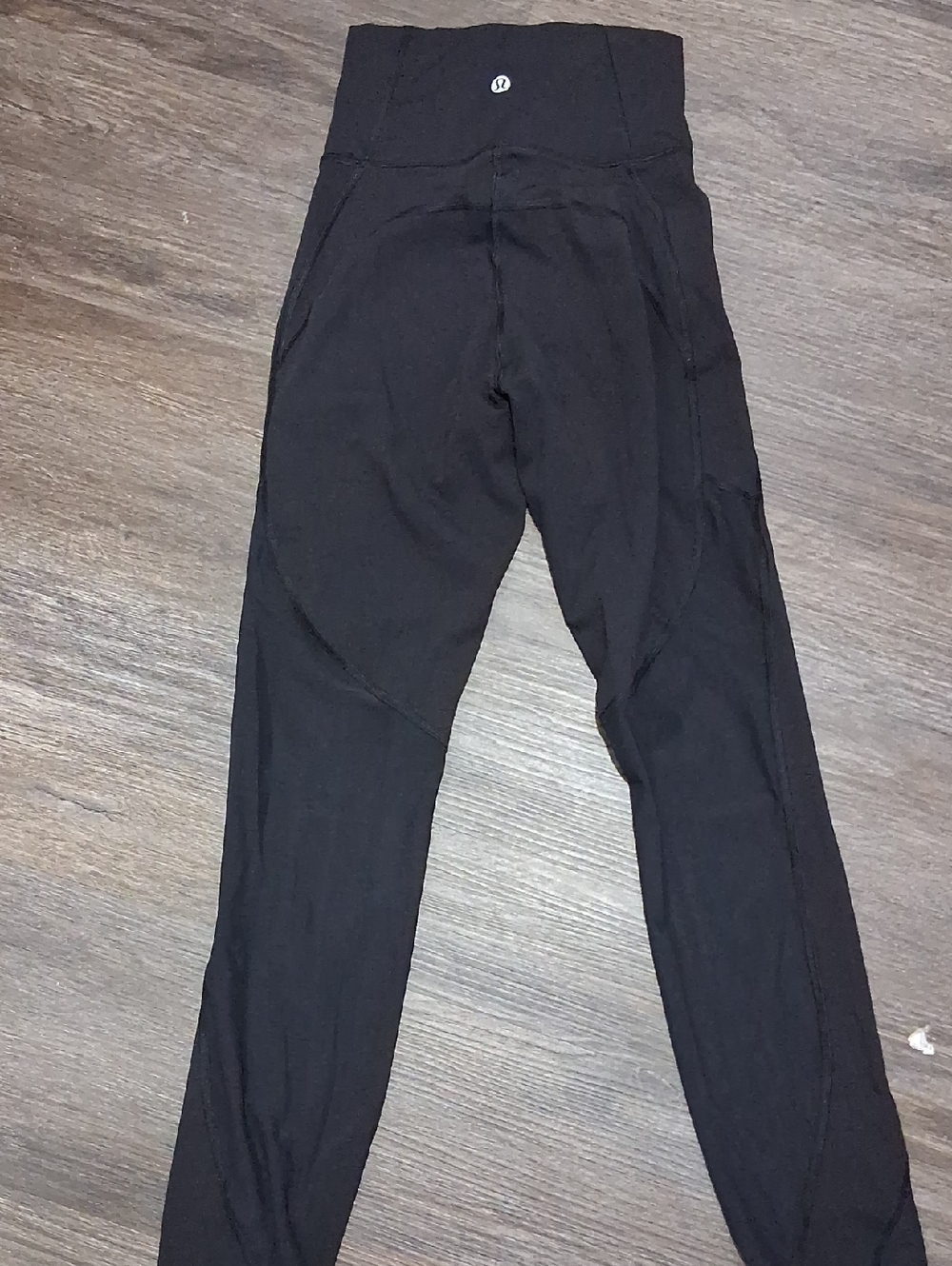 lululemon athletica Black High-Rise Leggings